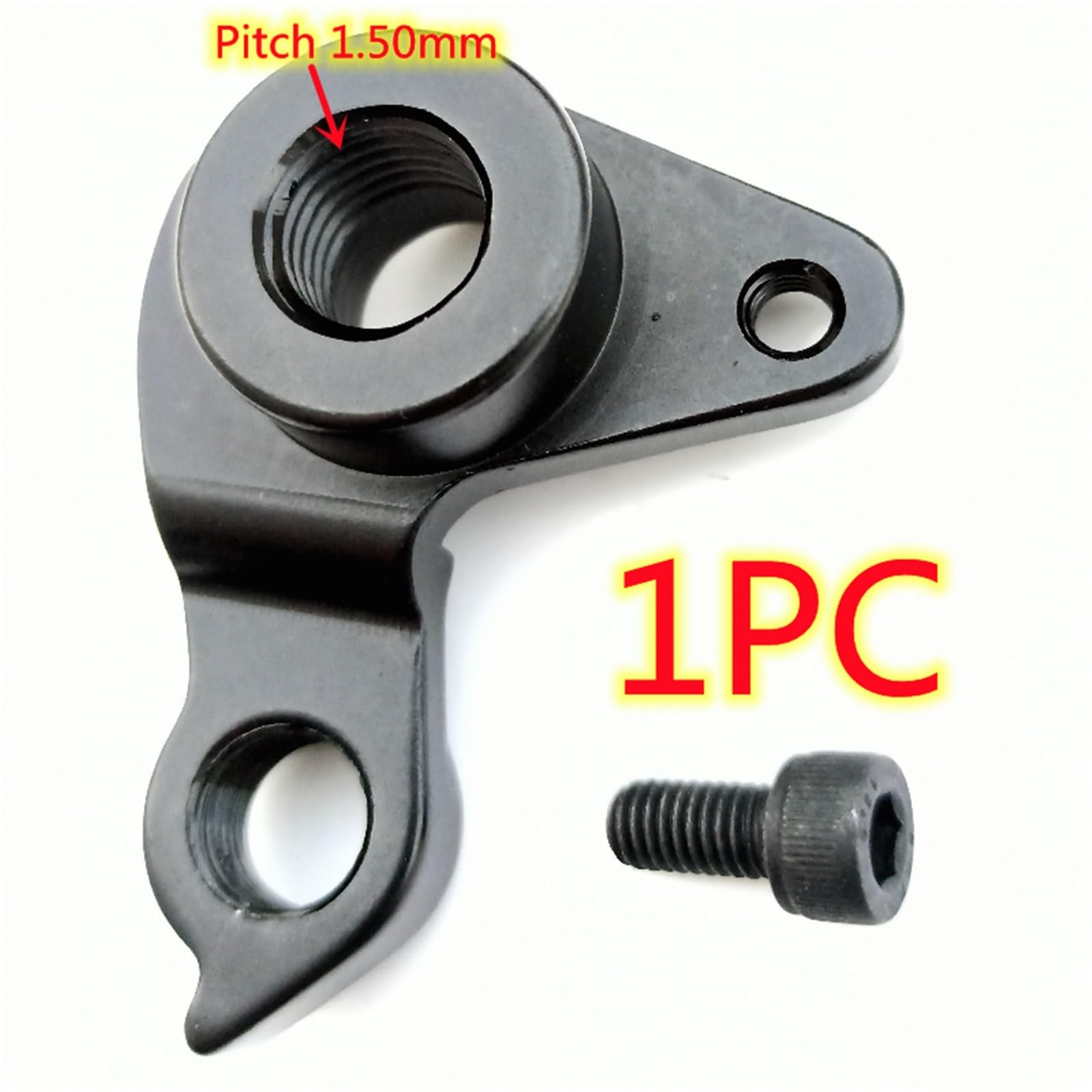 Patte de dérailleur arrière for vélo, 1 pièce, for F/u/j/i D042 B/E/R/R/I/AM/A/K/OD/y/n/a/n/t/e/k K/e/s/t/r//el MXZ WRC T/h/u/n/d/e/r B/o/m/b/t/r/a/c/k, Cadre en Carbone