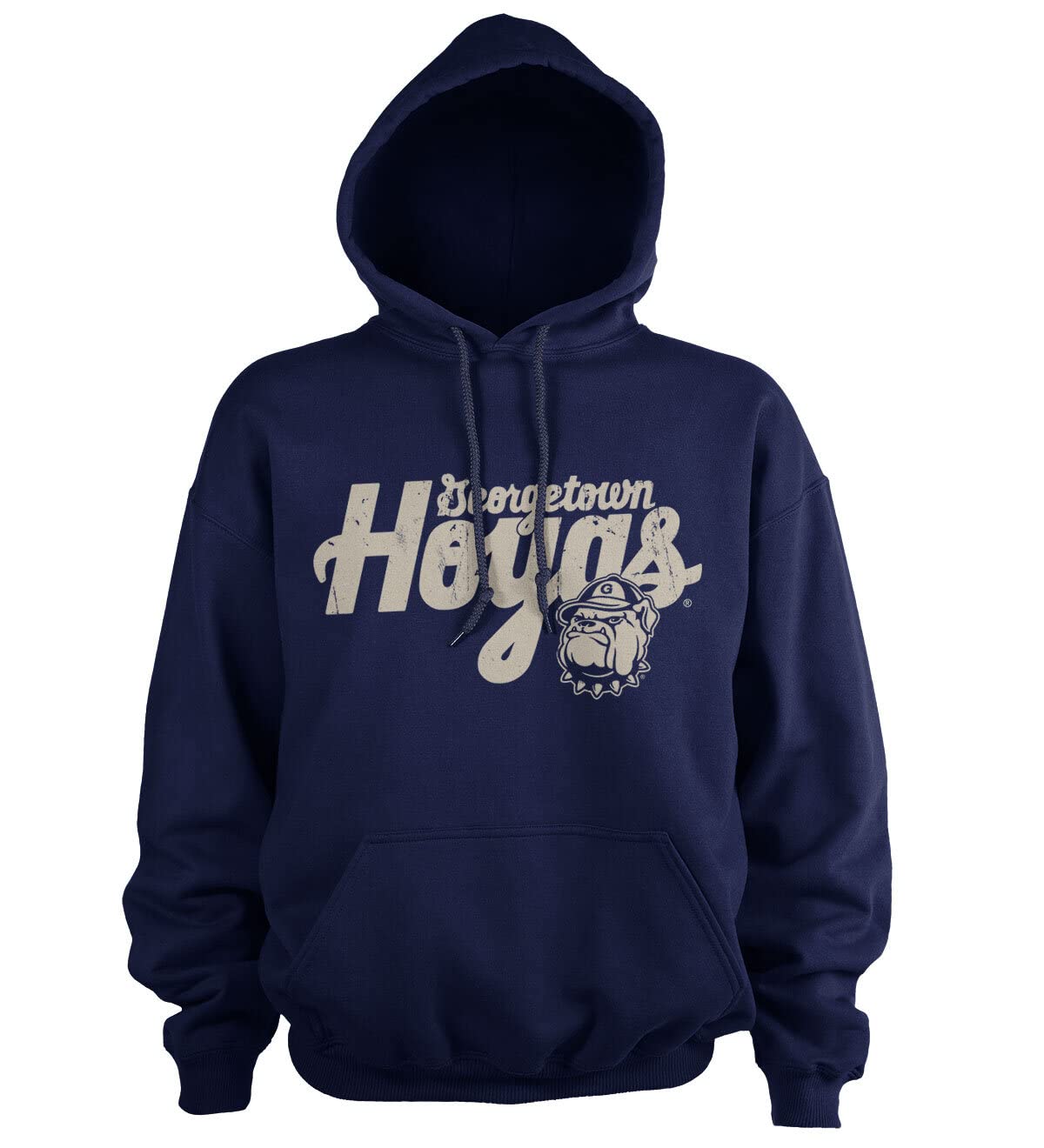 Officially Licensed Washed Hoyas Hoodie