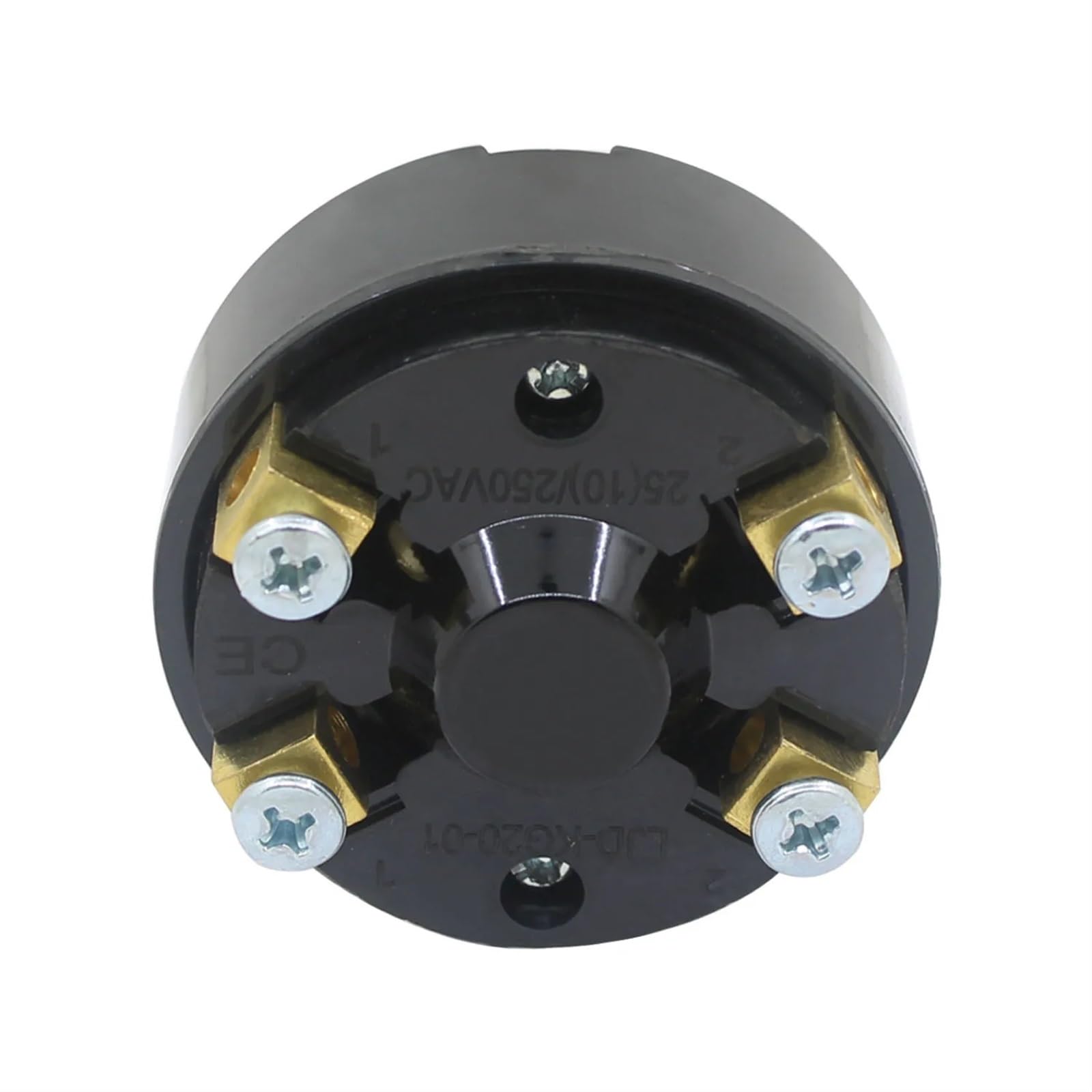 1PC Universal Round Switch for Multifunctional scrubber TK-7012W Four-foot switch BF521/522 Grinder switch