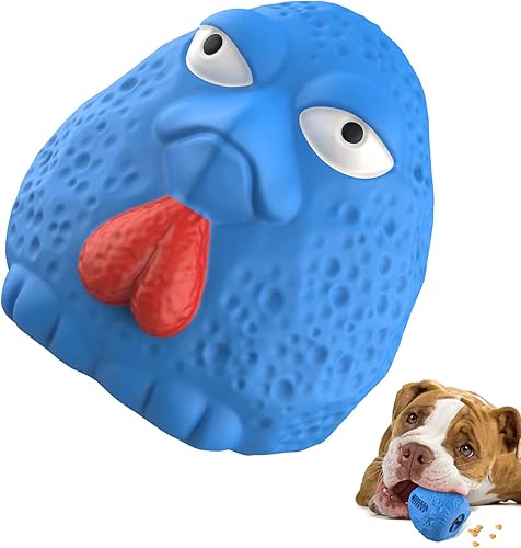 AOZOOM Juguetes dispensadores de golosinas para perros juguetes para perros para masticadores agresivos juguetes indestructibles para masticar