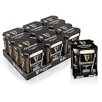 Guinness – Birra ad alta fermentazione Draught – Pack di 24 Lattine da 0,44 L