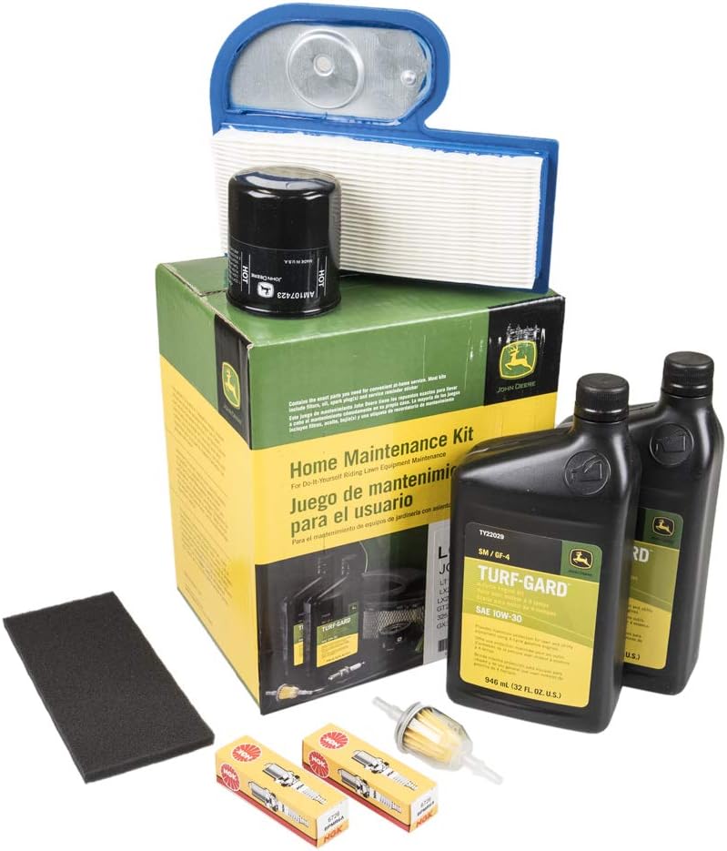 John Deere Home Maintenance Kit for Z235, Z255 Lawn