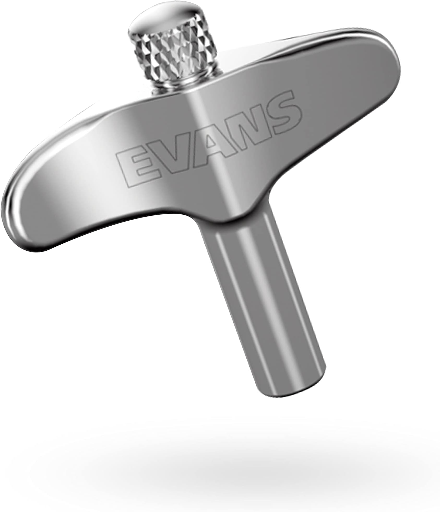 Evans DADK Magnetic Head Drum Key, Chrome, 5.75 in*8.75 in*0.8 in