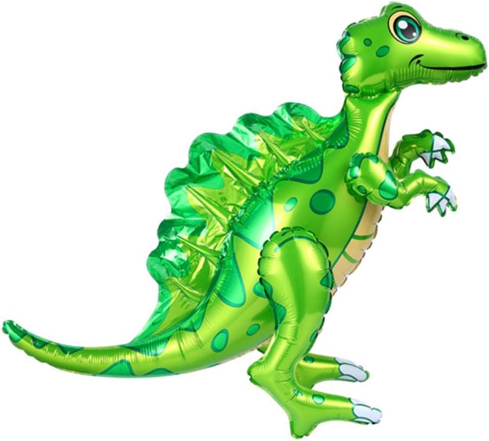 Amazon Kowaku 恐竜ホイル風船ヘリウム風船子供誕生日ベビーシャワーパーティーの装飾 緑 風船 バルーン おもちゃ