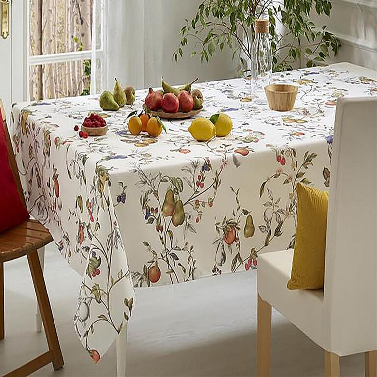 LAGARTERANA Mantel Antimanchas DE Frutas Todas Las Medidas (150x250cm)