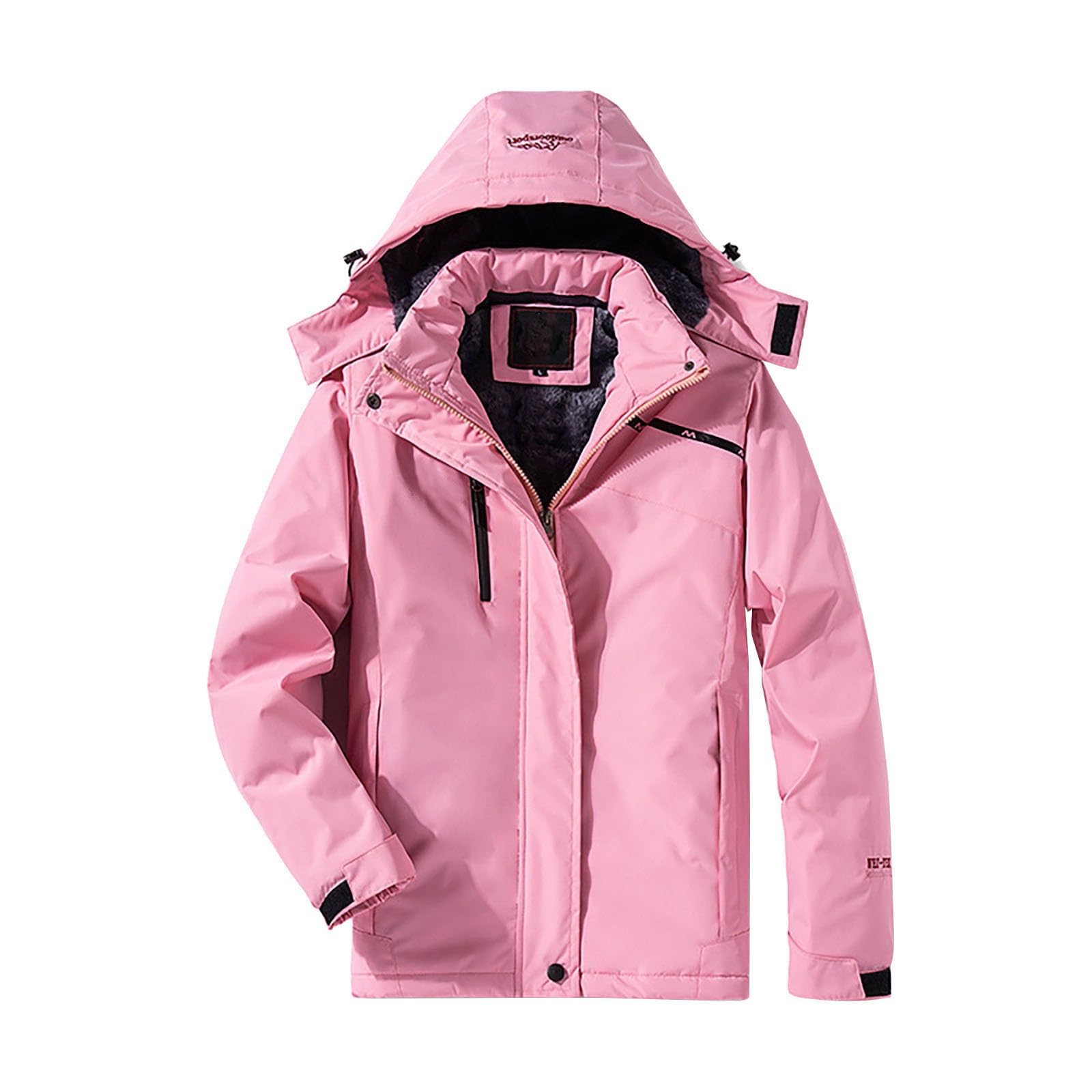 Giacca Da Sci Montagna Uomo E Donna Antipioggia Antivento Per Cappotto Invernale Neve Felpa Imbottita Trasparente Giubbotto Impermeabile Elegante Softshell Completo Moto A Vento Tecnica