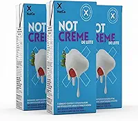 Kit com 3 Unidades - Creme de Leite Vegetal NOTCREME 200g - 100% Vegetal - Zero Lactose - Para Receitas