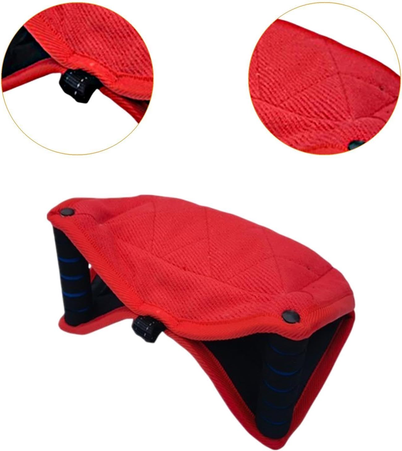 Dog Pillow Covers for Dog Training Puppy Training Portable Pulling Toy, red