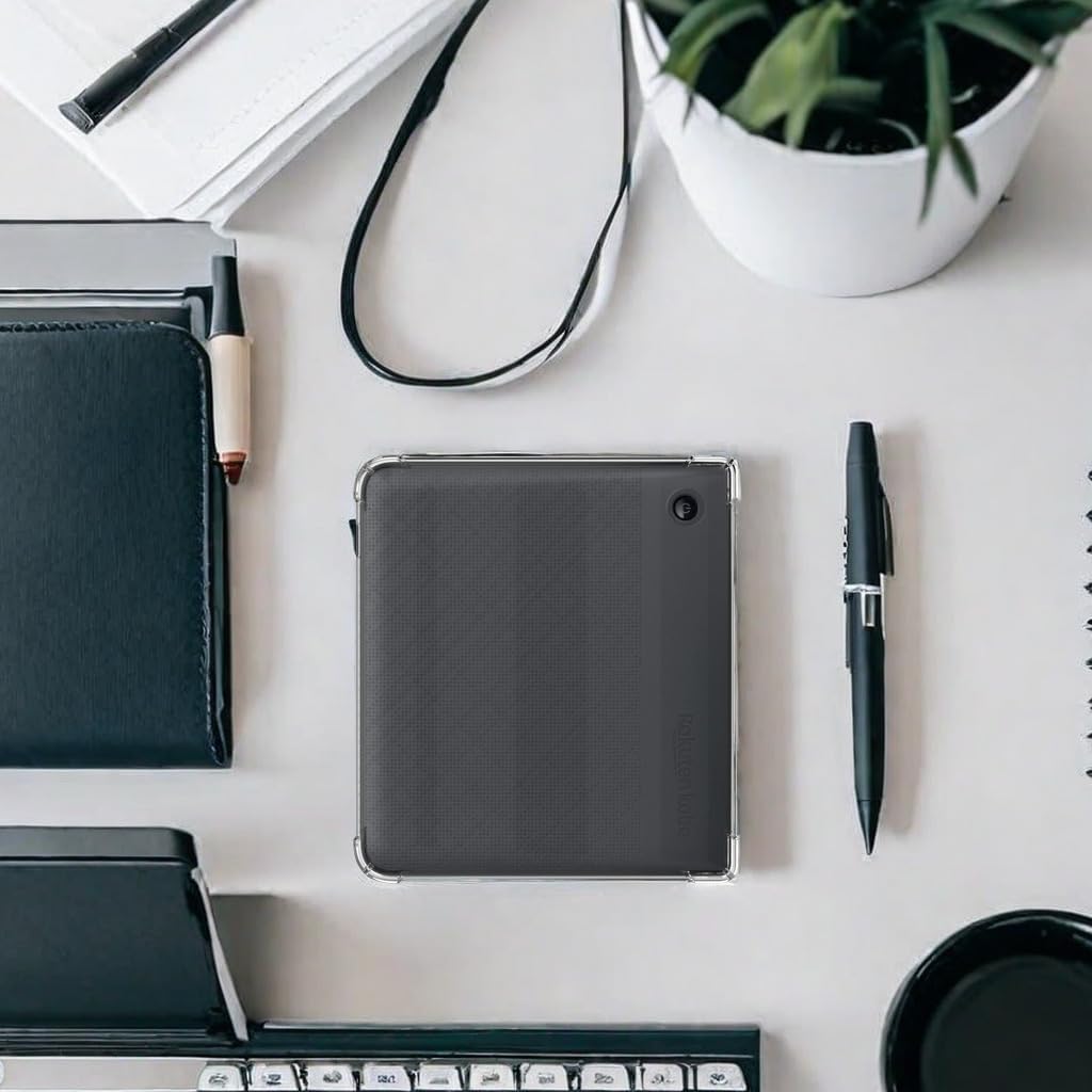Kobo Libra 2 専用カバー付き Amazon.co.jp: Zcoooooolケース Kobo Libra 2 eReader 7インチ 補強
