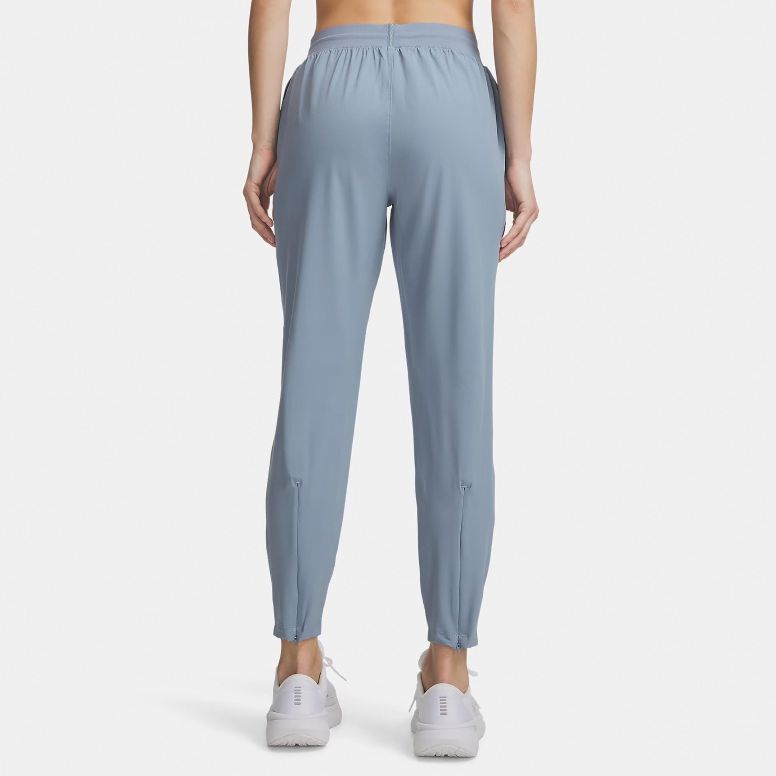 Under Armour Velociti Track Laufhose Damen blau - Blue M