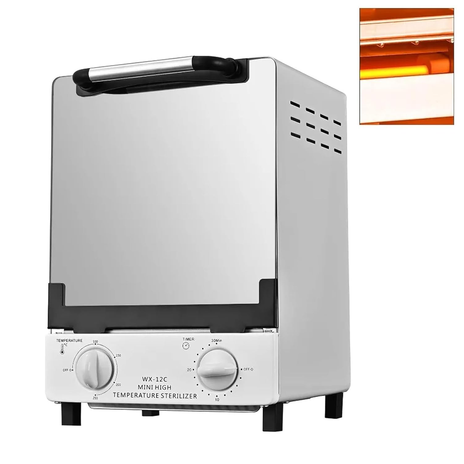 LXIANGN Nail Tool Sterilizer Machine - 12L Capacity