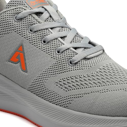 Image of Action | Athleo | ATG-496 | Men's | Lace-Up | Running | Shoes | Comfortable | Lightweight | Breathable | Durable | Sports | Shoes