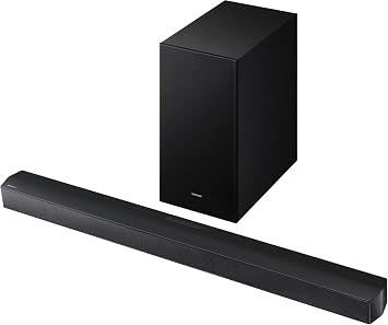 Samsung B-Series HW-B650F 3.1 Ch Dolby Audio/DTS Virtual:X, Adaptive Sound, Q-Symphony, Game Mode, Voice Enhance Mode, Black
