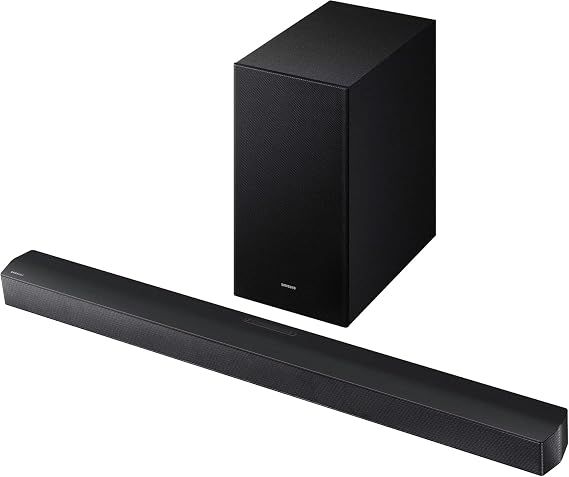 Samsung B-Series HW-B650F 3.1 Ch Dolby Audio/DTS Virtual:X, Adaptive Sound, Q-Symphony, Game Mode, Voice Enhance Mode, Black