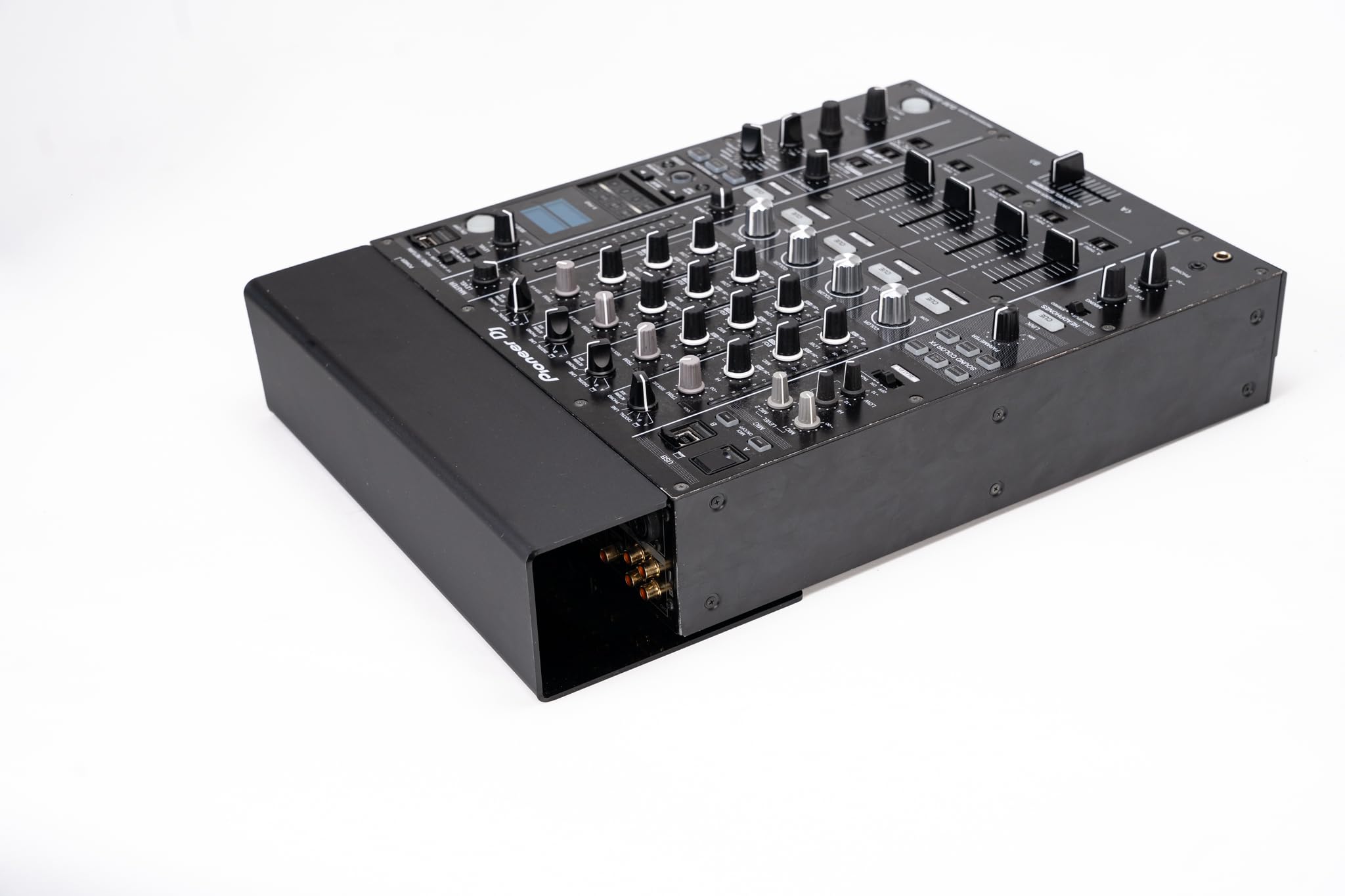 Kabelabdeckung kompatibel mit Pioneer Mischpult DJM-900 – Kabelabdeckung mit integriertem Kabelkanal, minimalistisch, hochwertig, modern, funktional, professionell