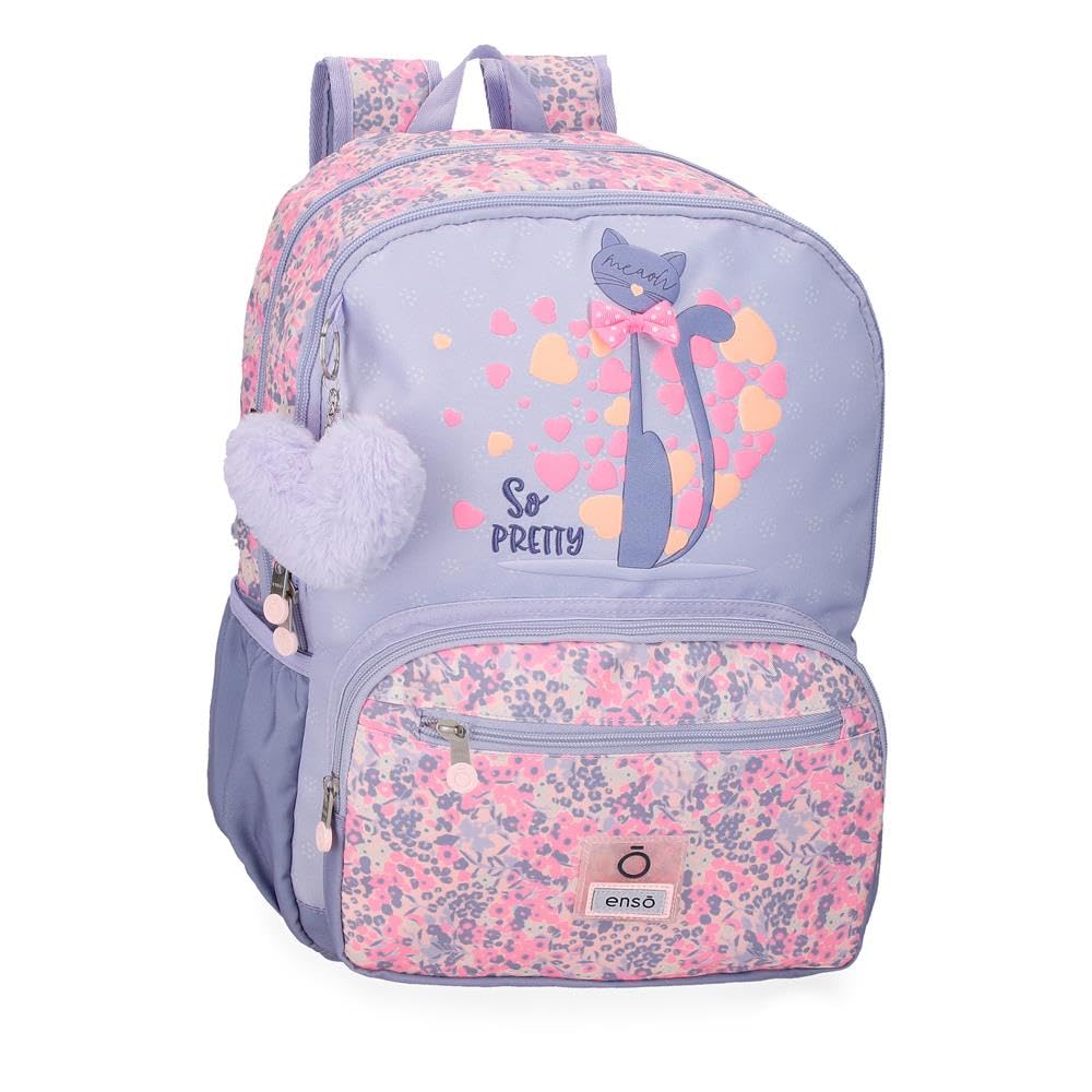 Enso So Pretty Mochila Escolar Multicolor 32x44x17 cms Poliéster