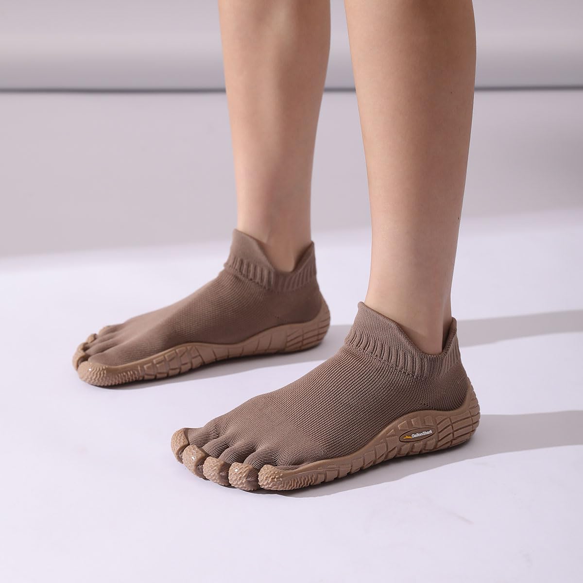 Minimal Socknit- Barefoot Cinco Dedos Unisex – Zapatillas Minimalistas Drop Cero, Suela Flexible y Antideslizante para Gimnasio y Cross Training