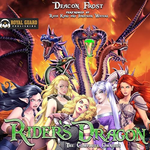 Rider's Dragon: The Complete Omnibus by Deacon Frost episode artwork