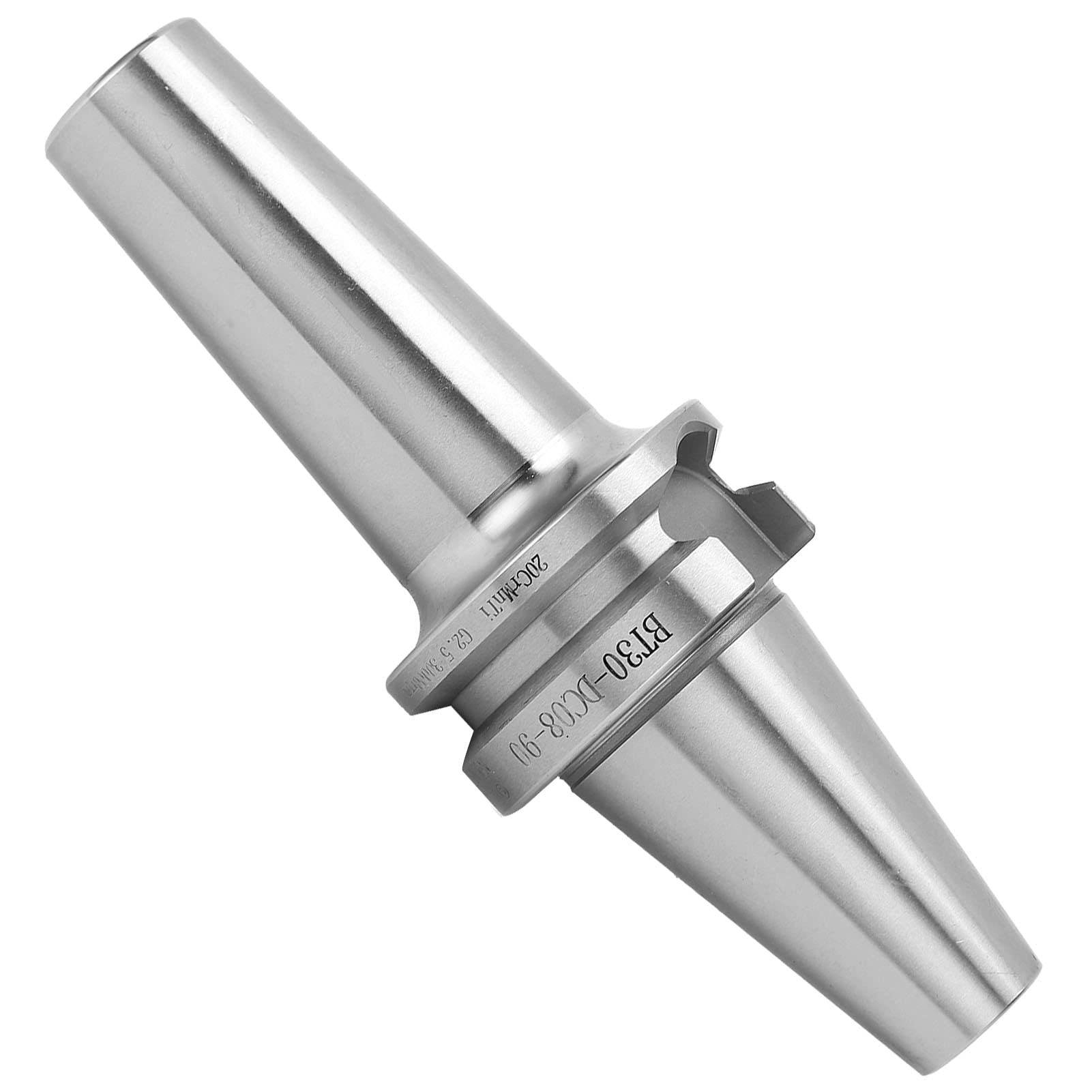 Fafeicy Portapinzas de Extracción Trasera con Cono BT30-DC08-90 para