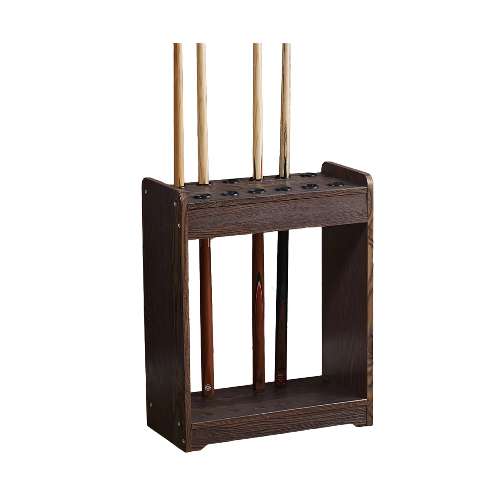 Support de rangement pour queues de billard armoire meuble salon pour vos soirées de jeu