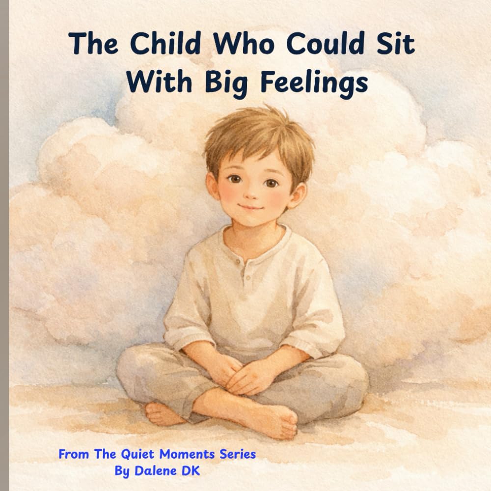 The Child Who Could Sit With Big Feelings (The Quiet Moments Series)