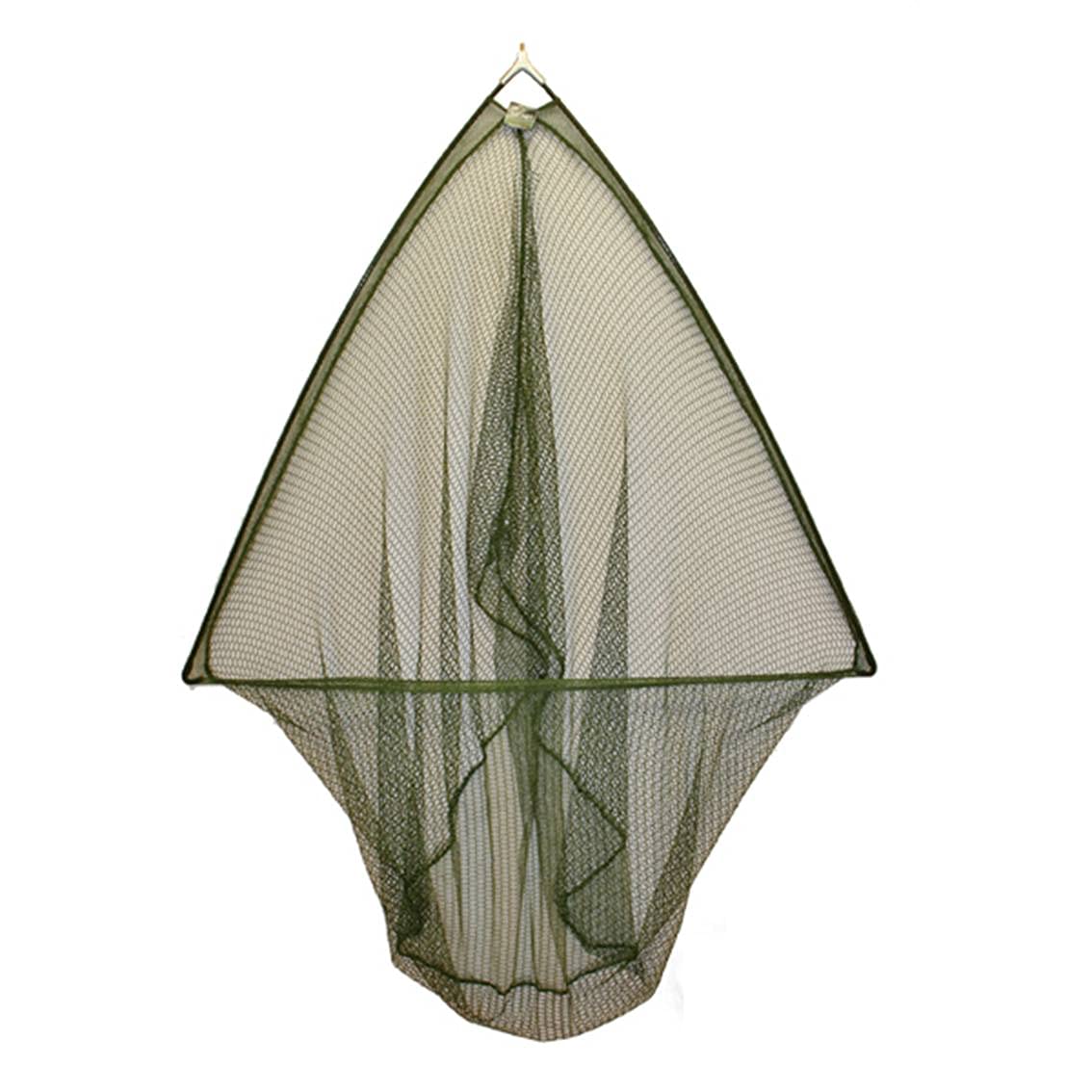 36" Inch Green Barbel Pike Carp Fishing Specimen Landing Net With Spreader Block