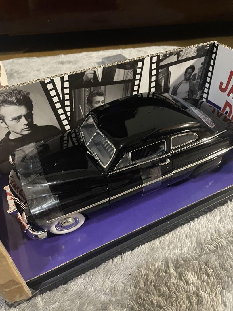 Amazon.co.jp: JAMES DEAN 理由なき反抗 マーキュリークーペ 劇中車