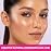 Kaely Microblading Eyebrow Pen with Multiple Fork Tips, Square Brush Magic Eyebrow Contouring Pen Waterproof, 3d Eye Brow Pencils for Women, Create Natural Hair-Like Brows, 103 Black Brown