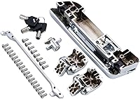 Vista 8 de TCT-MOTORPARTS Kit de Pestillos de Tapa de Maletero con Llave Compatible con Harley Touring 2014-2025 Road King FLHR Street Glide FLHX Electra Glide