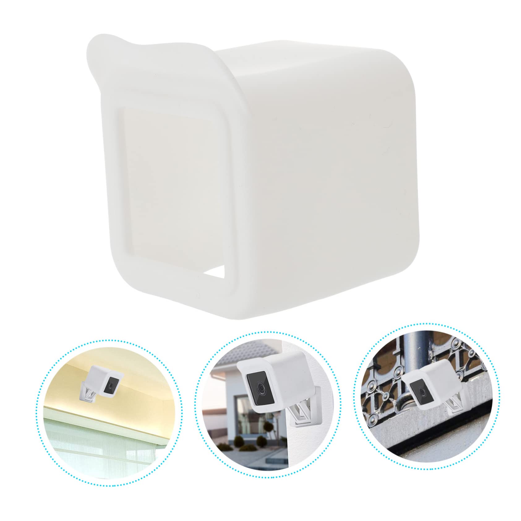 HOMSFOU Custodia Della Fotocamera Per Computer Custodia Protettiva Per Fotocamera Accessori Televisivi Copertura Del Faretto Custodia Della Batteria Pro 4 Black Gel Di Silice