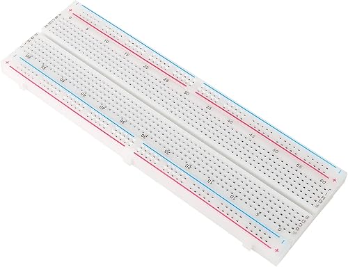 Miniatura 7 de Componente electrónico de la tabla de cortar el pan, kit electrónico divertido con 830 puntos de amarre Breadboard, paquete, fuente de alimentación,