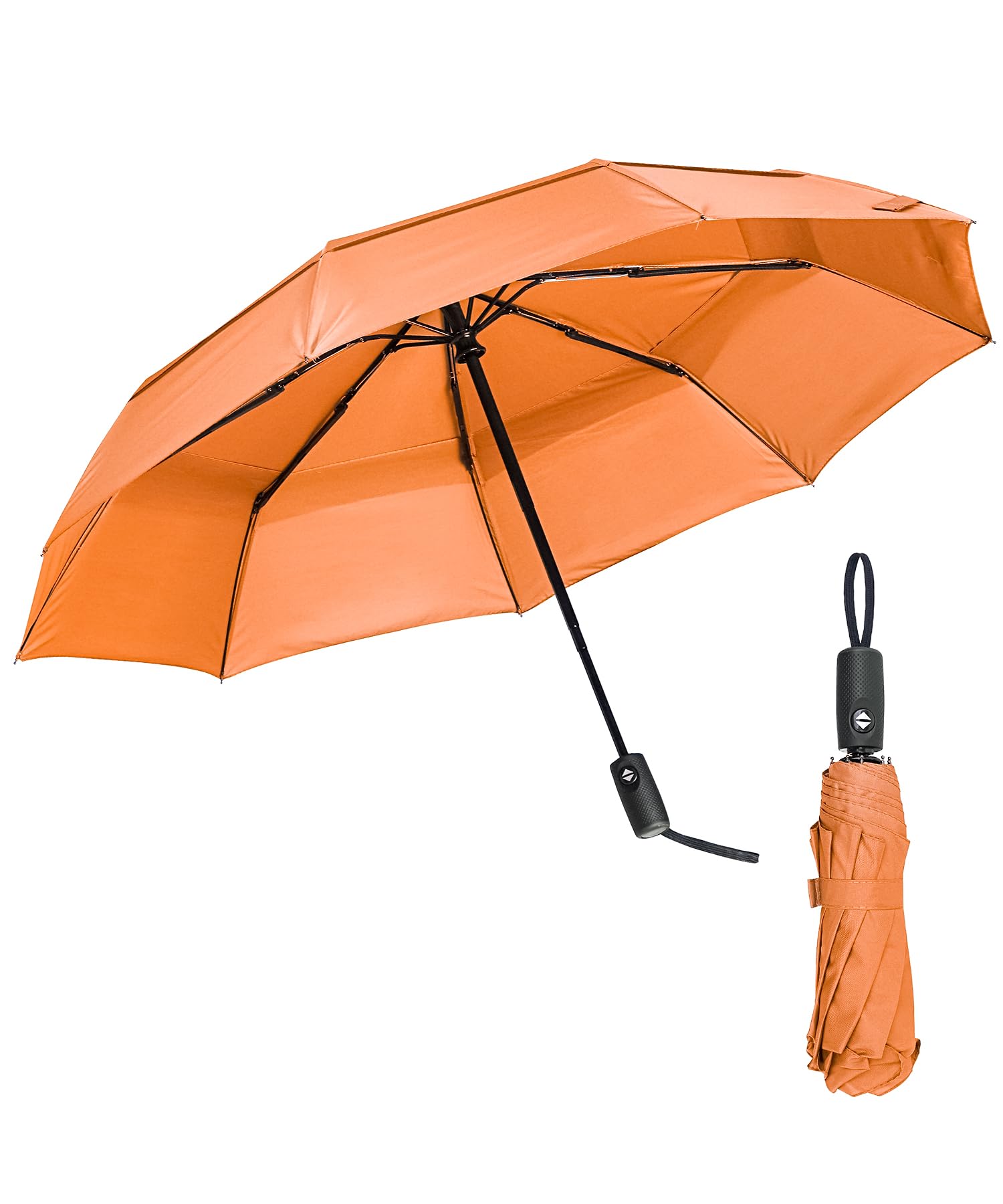 Mr. Pen- Windproof Travel Umbrella, Automatic Umbrellas for Rain, Compact