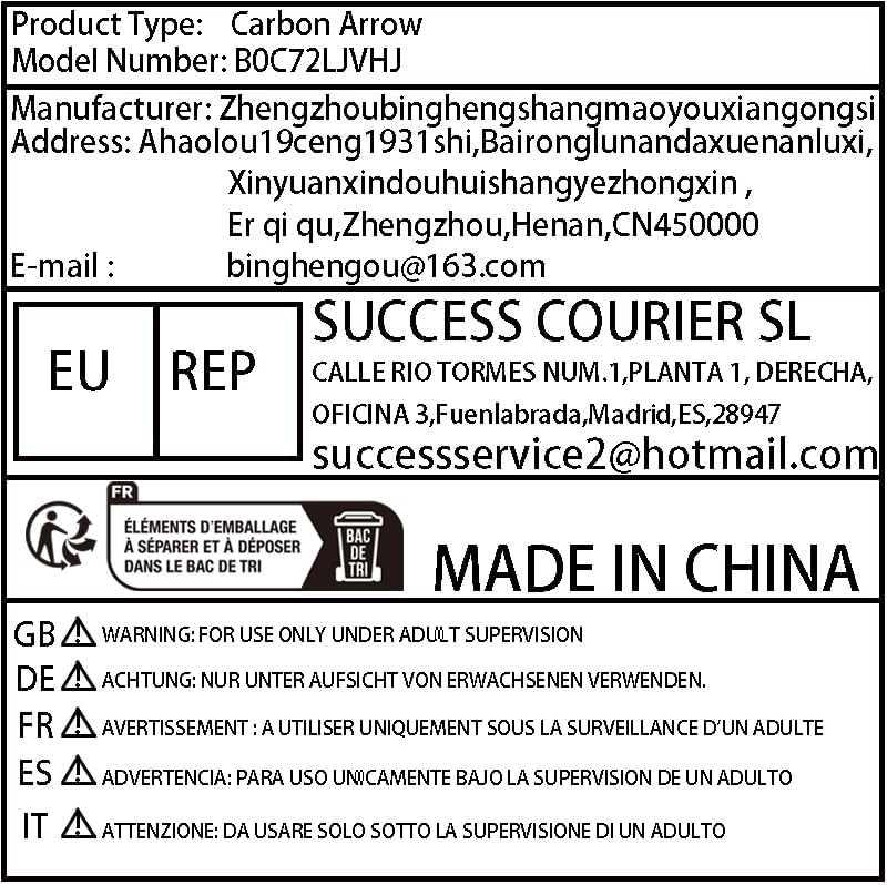 Miniatura 9 de Mini pernos de ballesta de 6.3 pulgadas, flechas de ballesta de carbono con puntas de cabeza ancha, flechas de caza para 50-80 libras ballesta de