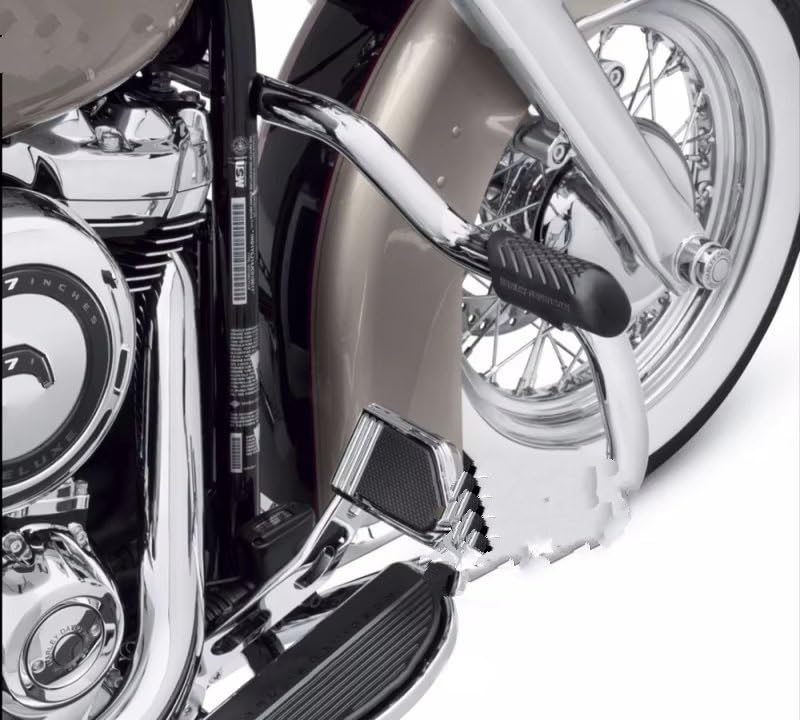 Barre Protection Moteur Chrome Softail : Voyagez l'Esprit Libre en Custom - 3