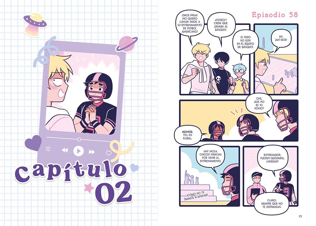 Boyfriends 2 (WEBTOON by Random Cómics)