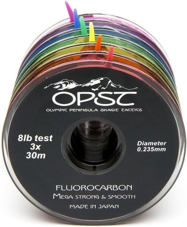 OPST Mega Strong Fluorocarbon Tippet