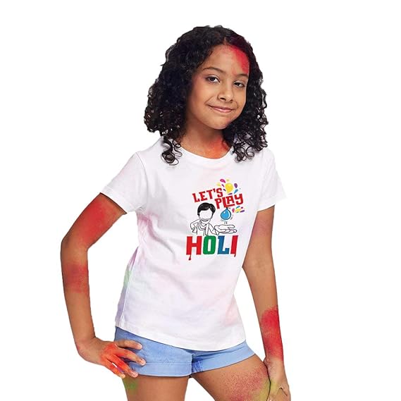 Bon Organik Girls Regular T-Shirt