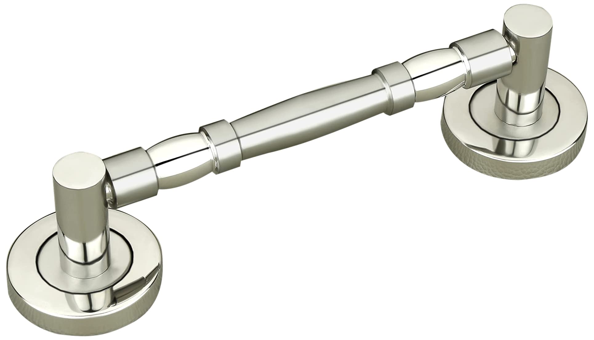 Nixnine Stainless Steel 8 Inch Round Main Door Handle/Bathroom Door Handle/Pull Door Handle Chrome Finish, Silver, Pack of 2, (B098MTL4ND) Amazon Price History, Amazon Price Tracker