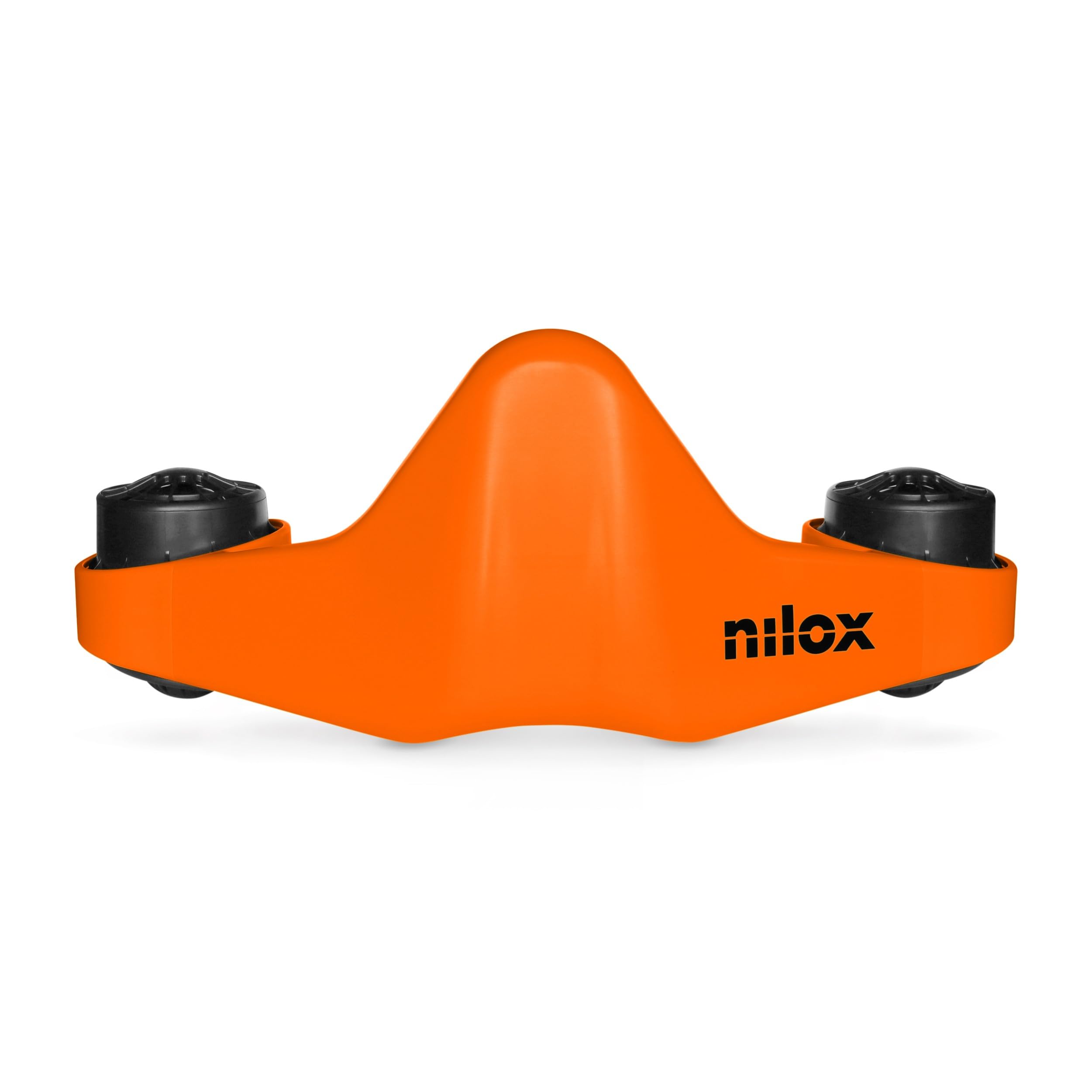 Nilox Acqua Scooter, Scooter Subacqueo Elettrico per Immersioni, Cambio a 3 Rapporti, Facile da Trasportare e Usare