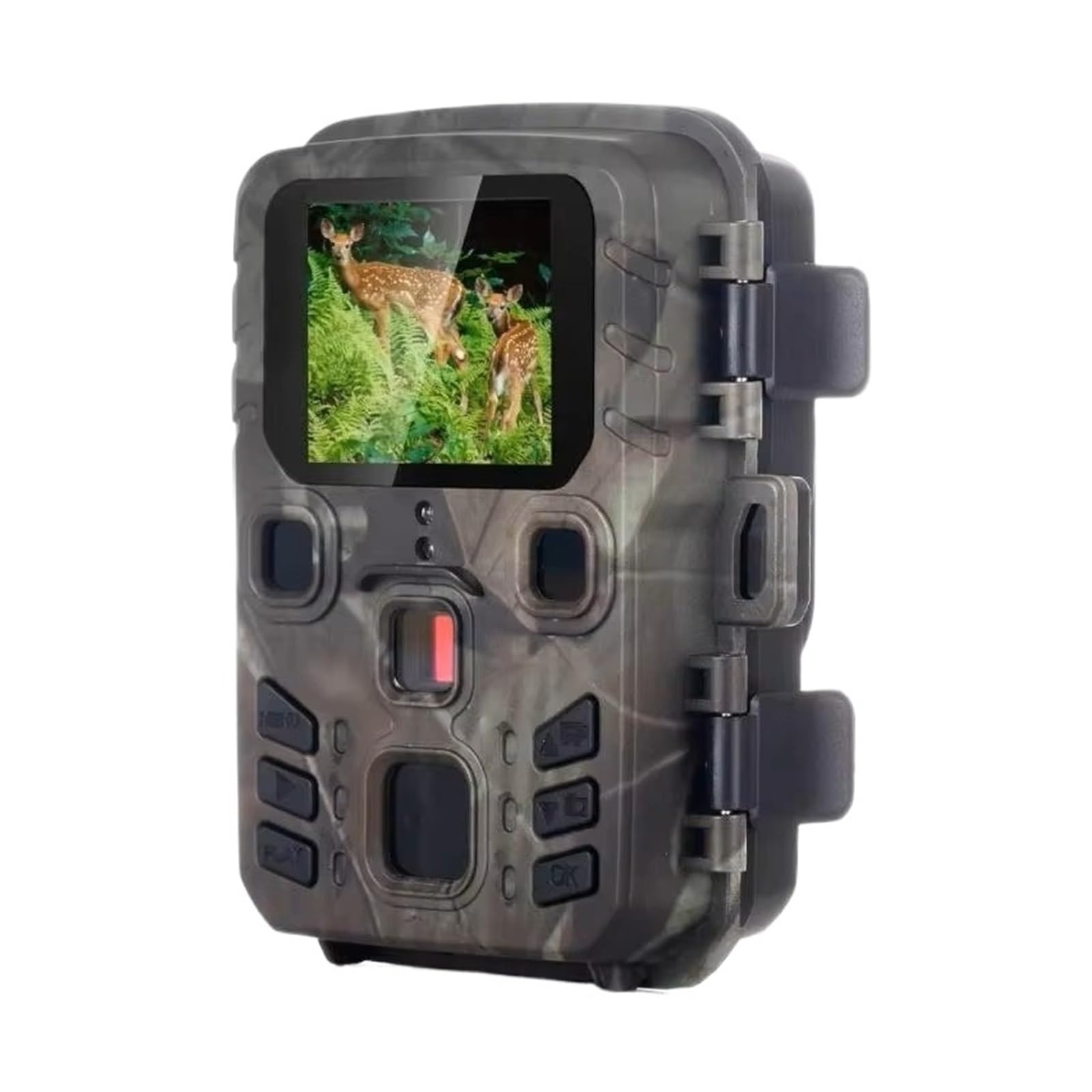 Kamera Obserwacji Dzikiej Przyrody Kamera Myśliwska Kamery Obserwacyjne 20MP 1080P Noktowizor Wodoodporna Pułapka Na Zdjęcia MiNi301 Bezprzewodowa Przyroda Niezawodny Dokładny Monitoring(1PCS-MINI301)