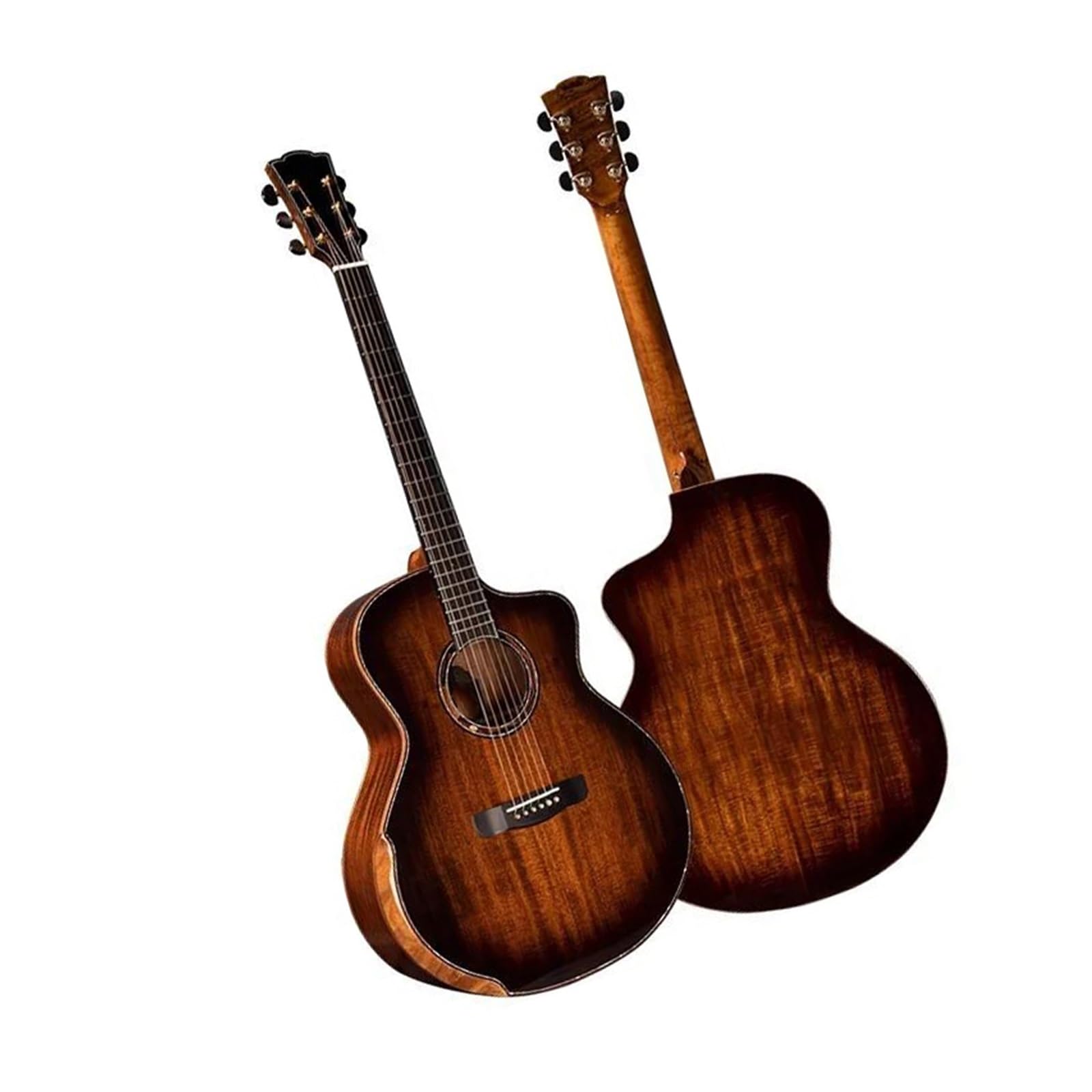 Ukulele Per Adulti Chitarra Da 41 Pollici Con Pickup Adatta Per Principianti E Adulti Strumento A Corda Professionale(Scar)