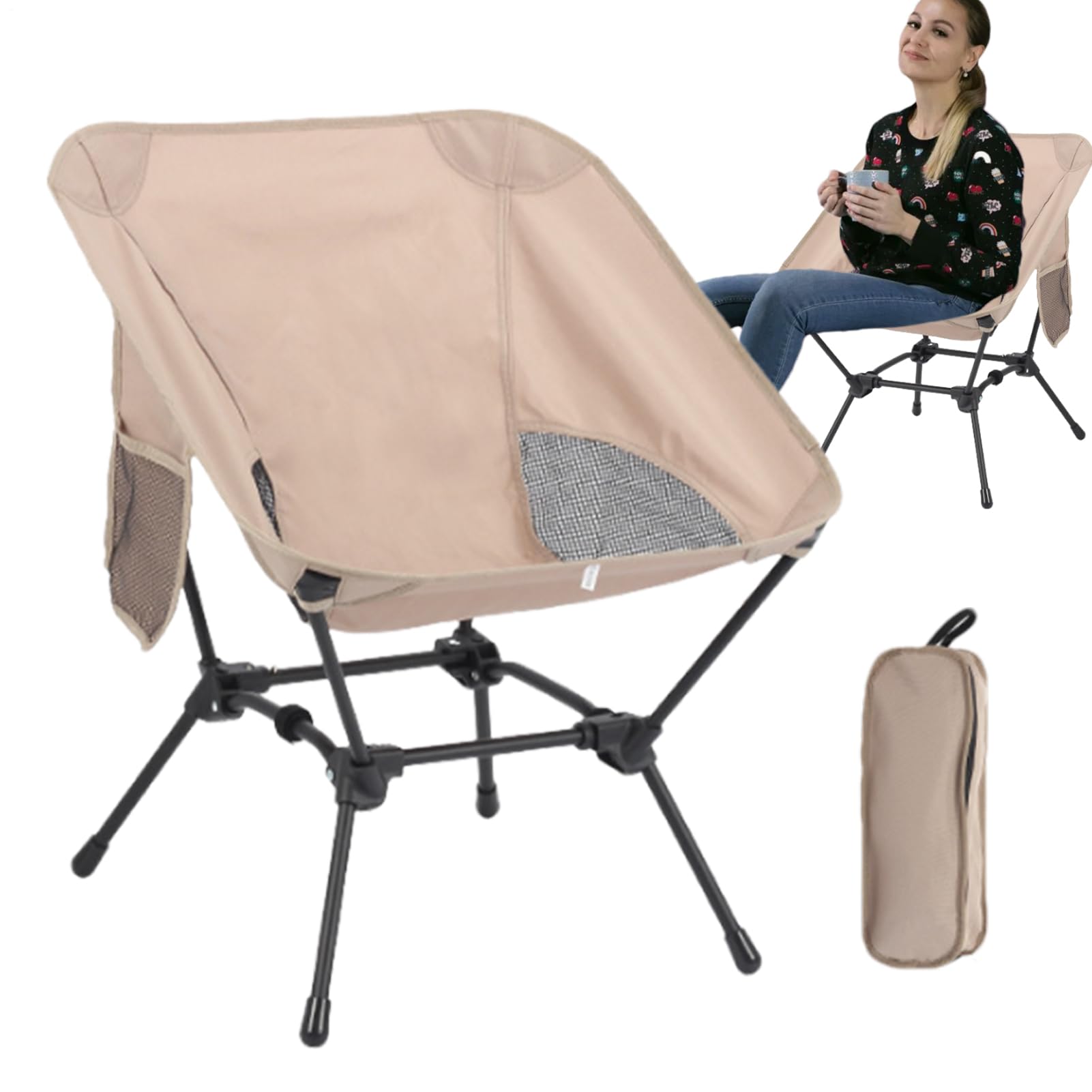 Chaise de camping pliante et compacte : le choix de la légèreté pour le voyage et le parc