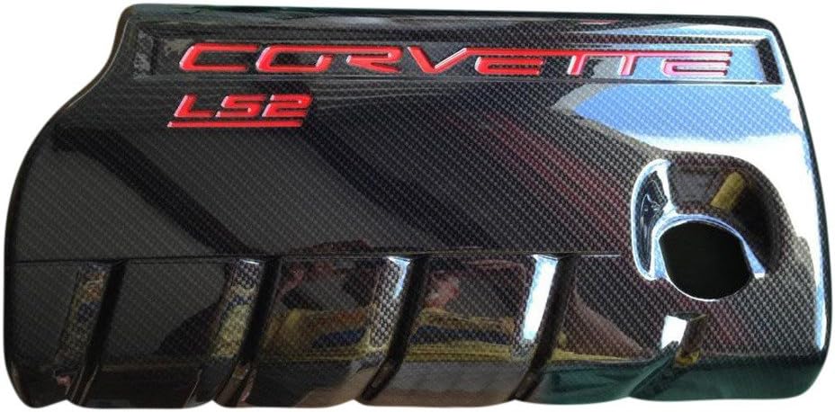 American Hydrocarbon 1269LS2 C6 Corvette Hydrocarbon Fuel Rail Coil Covers