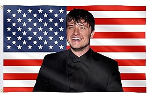 Josh Hutcherson American Flag Tapestry