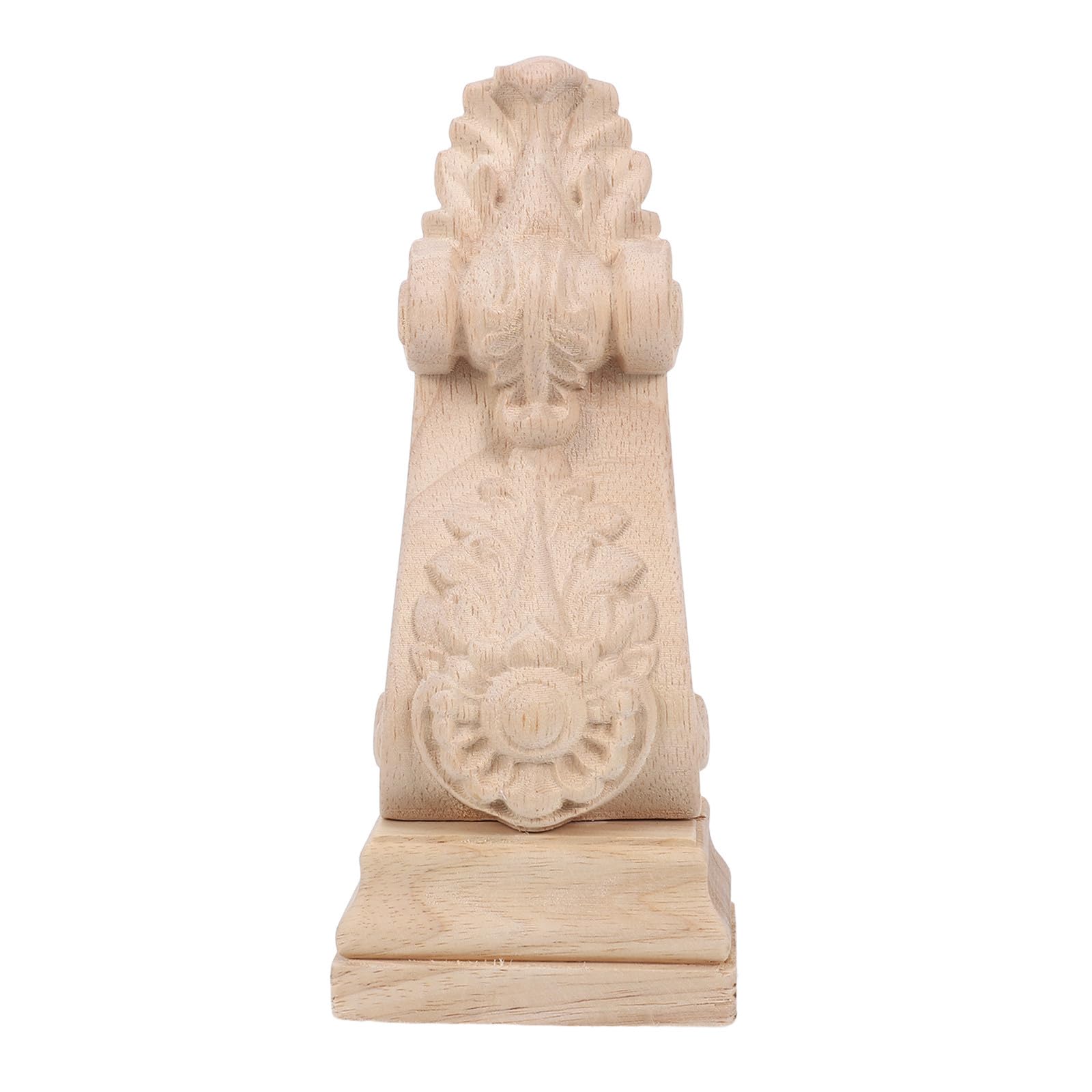 GALPADA Ménsula Tallada Beige Decoración de Hogares 8