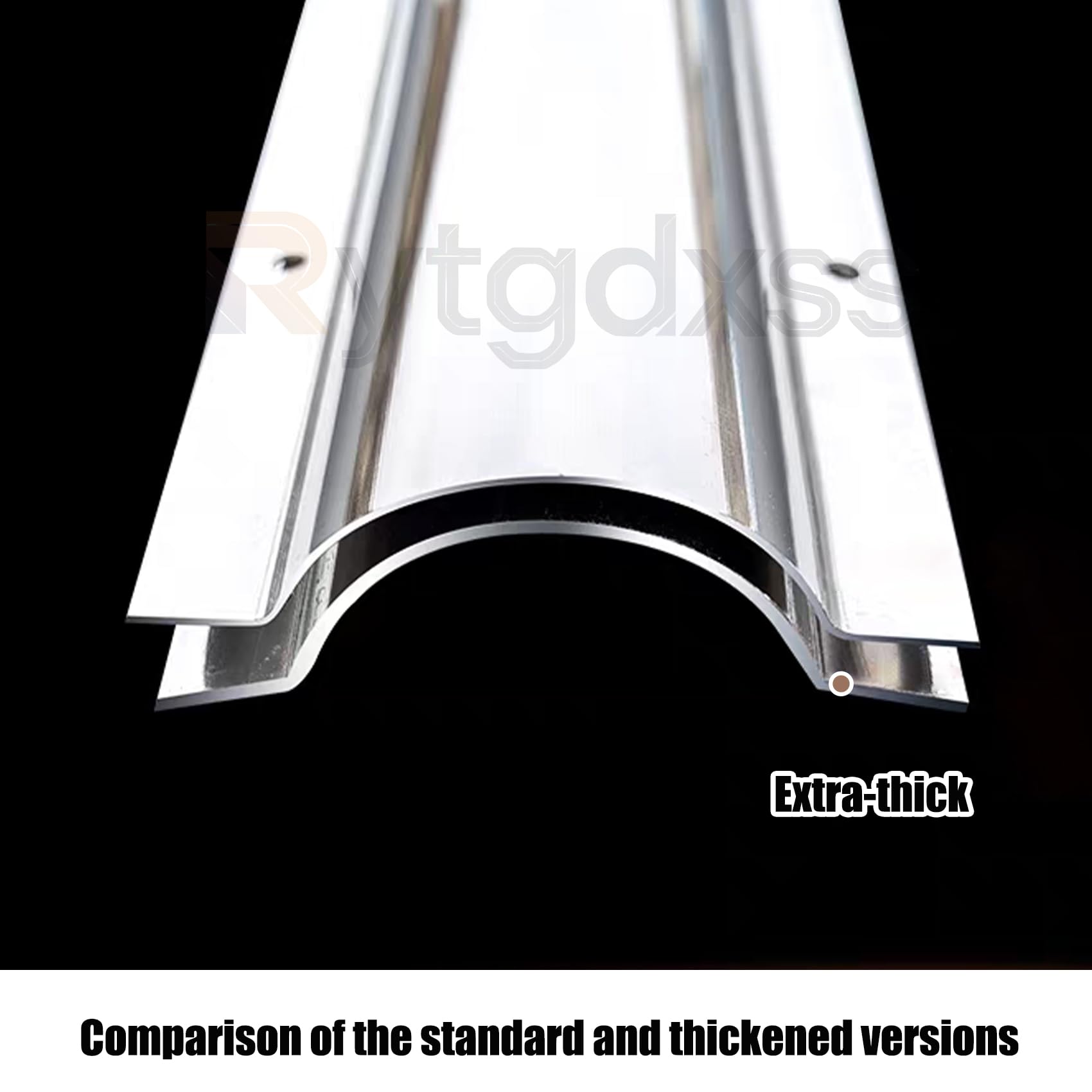 Passacavi Canalina Parafili In Acciaio Inox,Copricavo Metallico Argento Semitondo 1M,Passacavi Per Soffitto,Angolo,Pavimento,Installazione Forata Versatile Resistente-Outer width 53mm(9PCS)