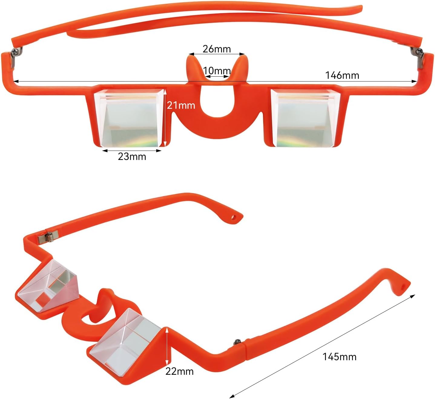 TWO STONES Belay Gasses | Climbing Glasses | Belay Glasses for Rock Climbing