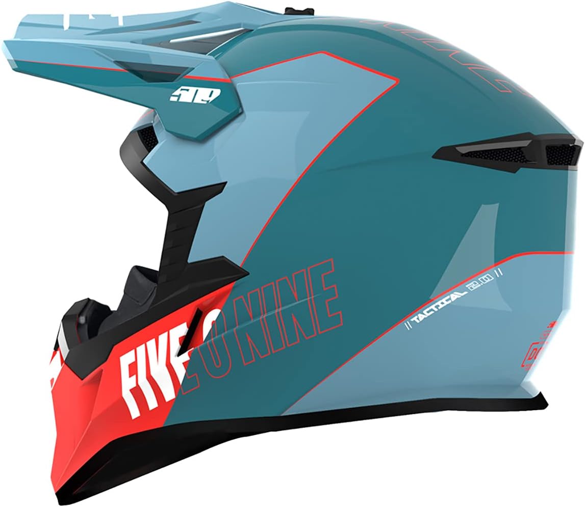 509 Tactical 2.0 Snowmobile Helmet with Fidlock (Gloss Sharkskin - 2X-Large)