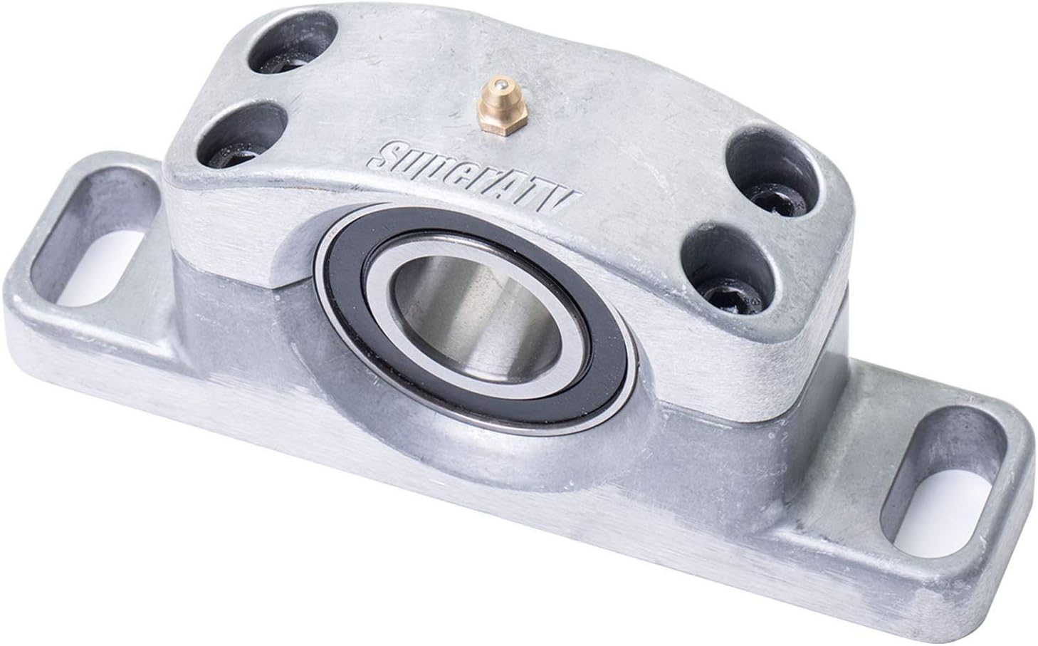 SuperATV U-Series REAR Prop Shaft for Can-Am Defender MAX HD8 / HD10 (Year Specific - See Fitment) | Includes SuperATV Cast Carrier Bearing | No vibrations, no wobble, no maintenance