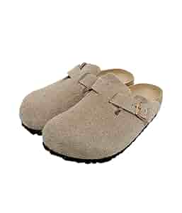 Amazon | [ビルケンシュトック] レディース Boston VL Taupe